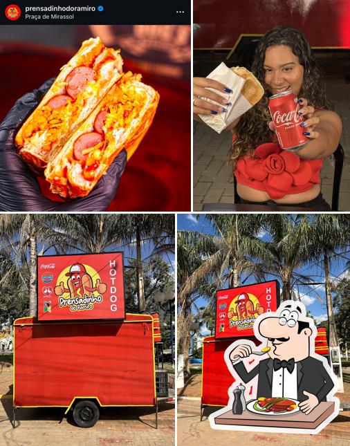 Hot Dog Prensadinho do Ramiro em Mirassol