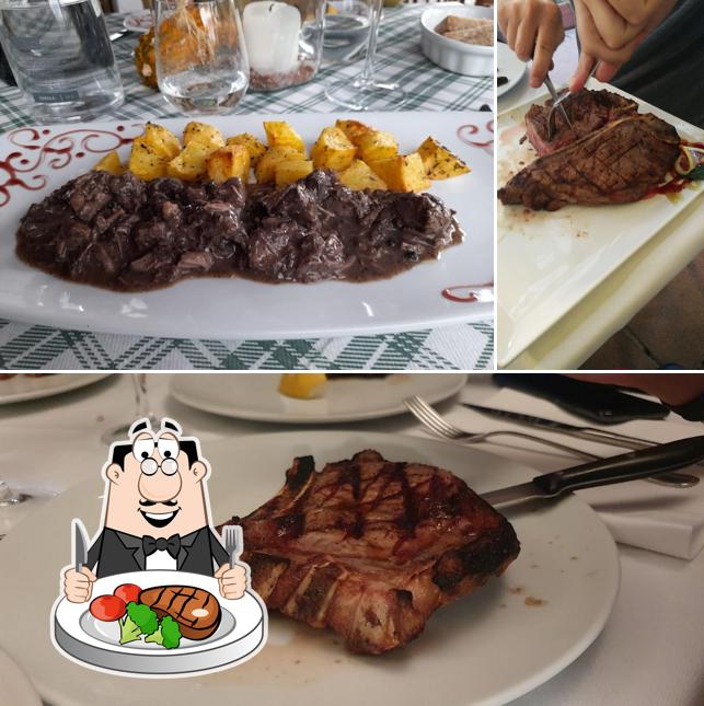 Bistecca al LOCANDA ROMA sleep & food