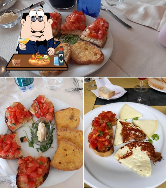 Bruschette al Hotel - Bar - Ristorante Miramonti