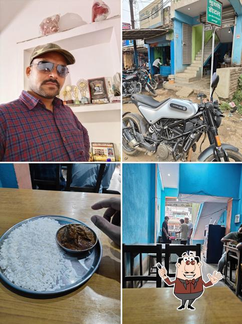 Meals at Murari Hotel