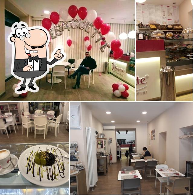 Siediti a un tavolo di Oui baguette - Ristorante Pizzeria caffetteria