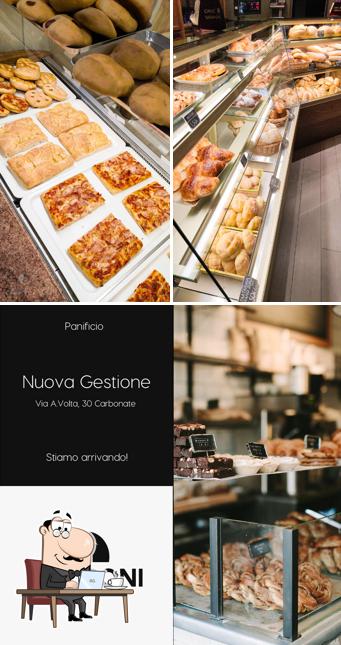 Gli interni di Panificio Carboni