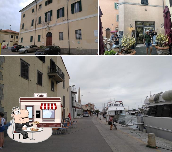 Gli esterni di Past.Gelat. Di Petrai P.G. & C. Snc