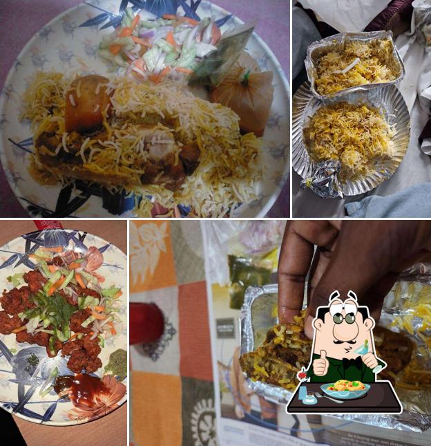 Food at Royal Chiken Fry & Biryani