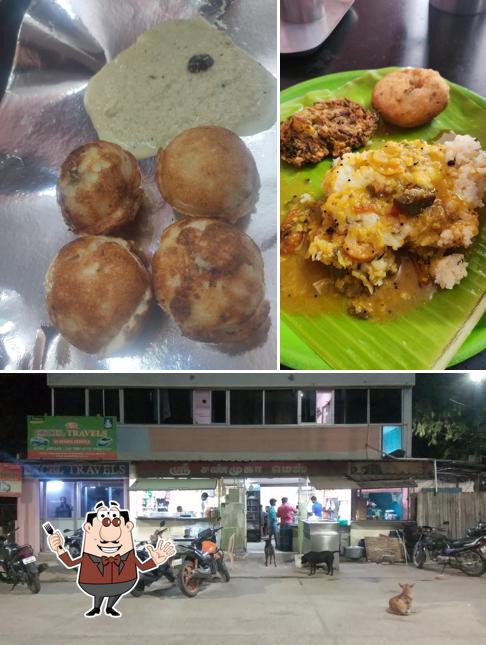 Idli at Sri Shanmuga Mess