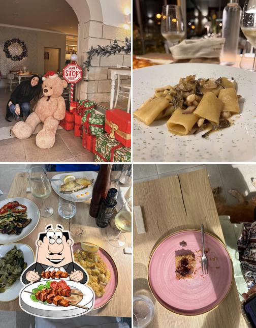Cibo al Trattoria Donna Nina