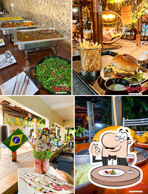 Comida em Nossa Casa Bar e Restaurante