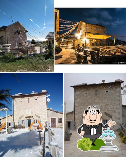 Guarda gli esterni di Rifugio Lausen