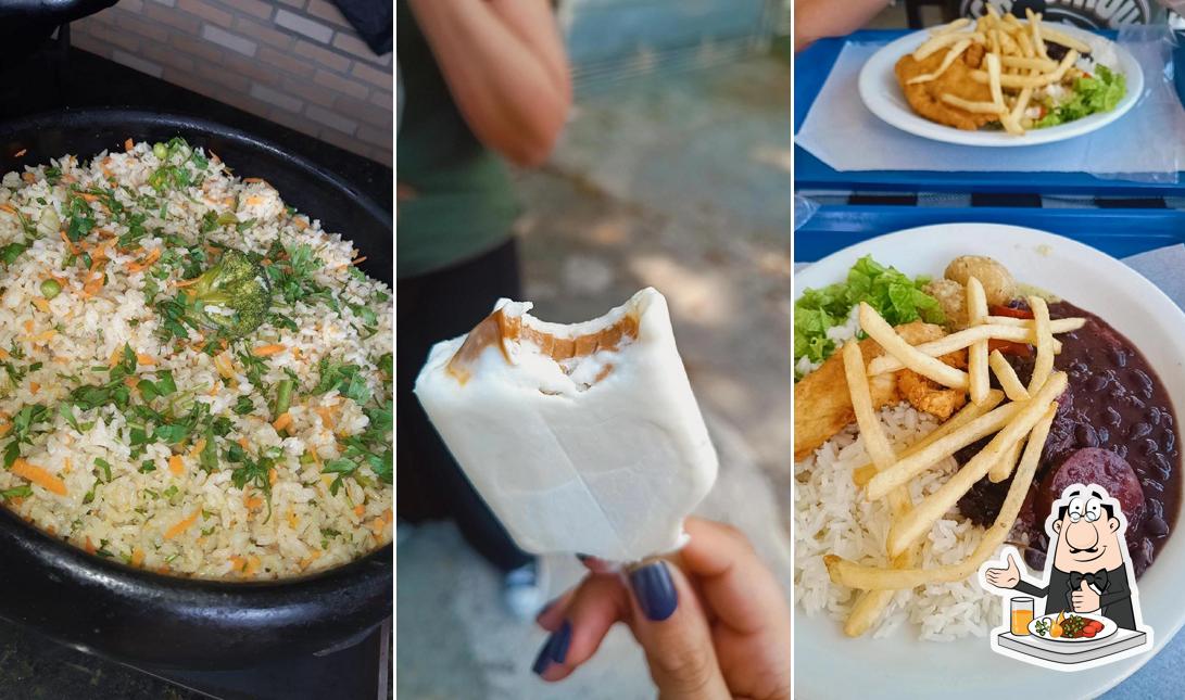 Platos en Santa Fé Restaurante