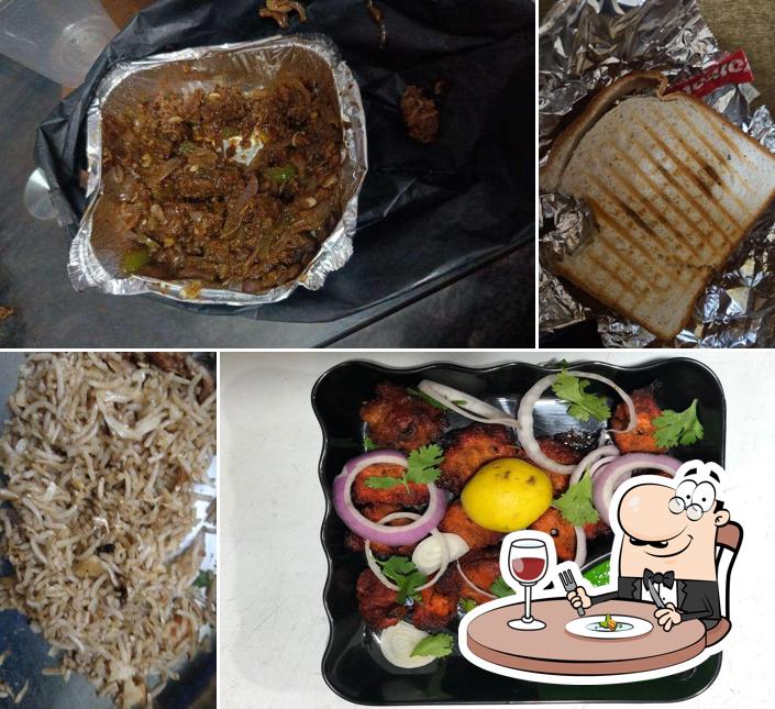 Food at Shawarma & Grill Heist