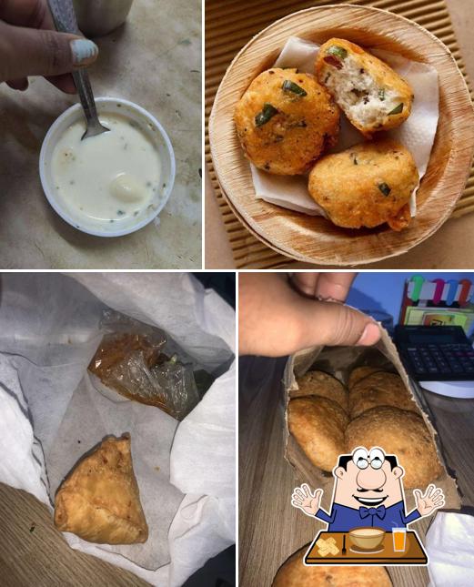 Clam chowder at Shri Bikaner Sweets
