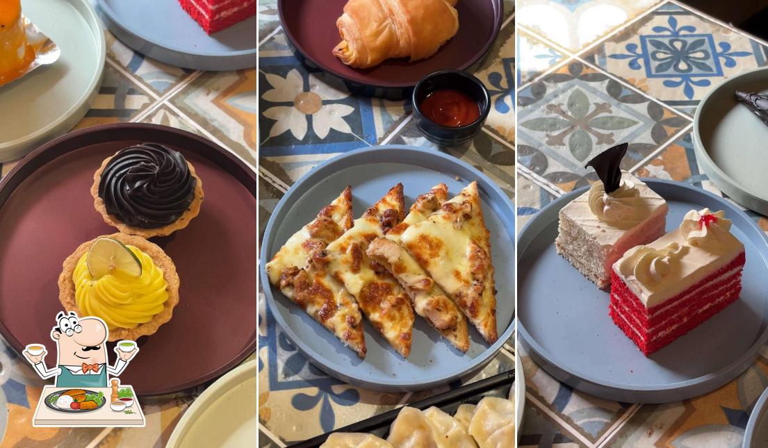 Meals at Swissyum Bake House