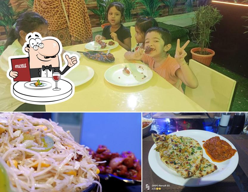 Food at The 9tin 9tin Restaurant