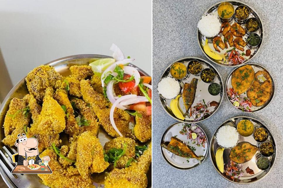 Food at Akshay’s Kitchen Family Restaurant & Bar
