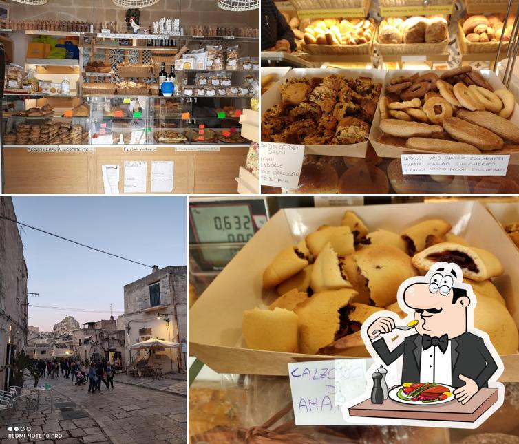 Cibo al Il Forno nei Sassi - Martino