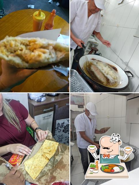 Comida em Pastel da Sueli - (Vila Medeiros, SP)