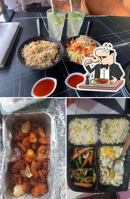 Food at Cafe Mocha bean