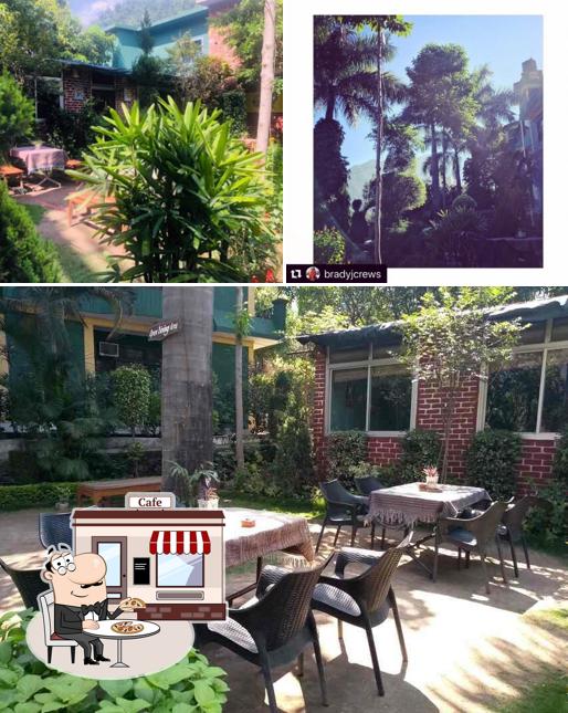 The exterior of The Eat Story