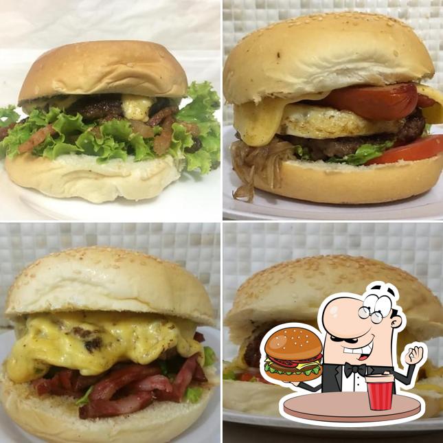 Os hambúrgueres do Ceará Lanches irão satisfazer diferentes gostos