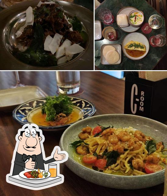 Meals at Conversation Room