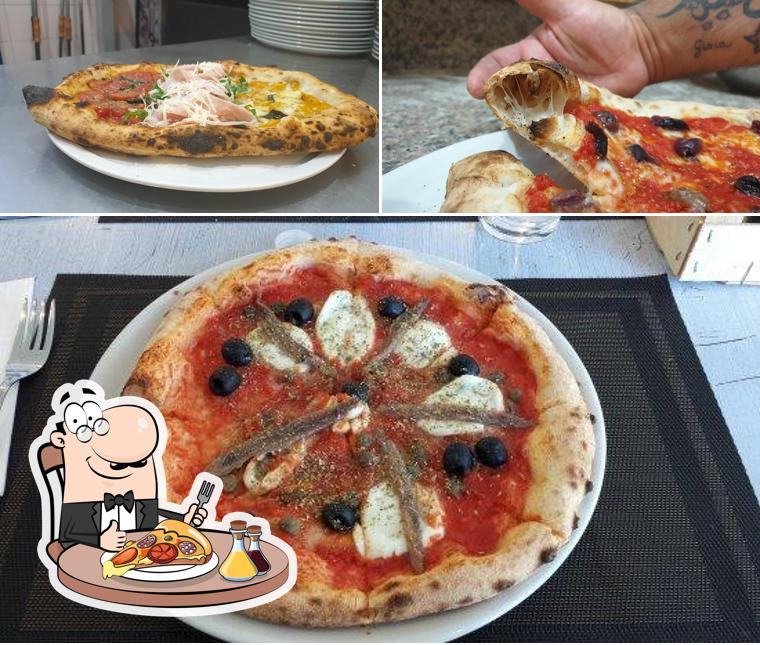 A De Rosa pizza & cucina, puoi assaggiare una bella pizza
