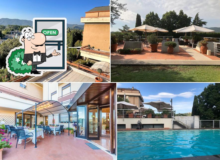 Guarda gli esterni di Hotel Umbria