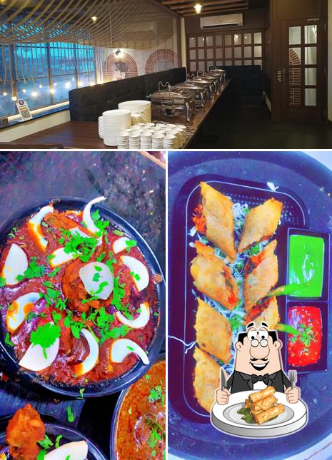 Spring rolls at Hotel VG Family Restaurant & Bar