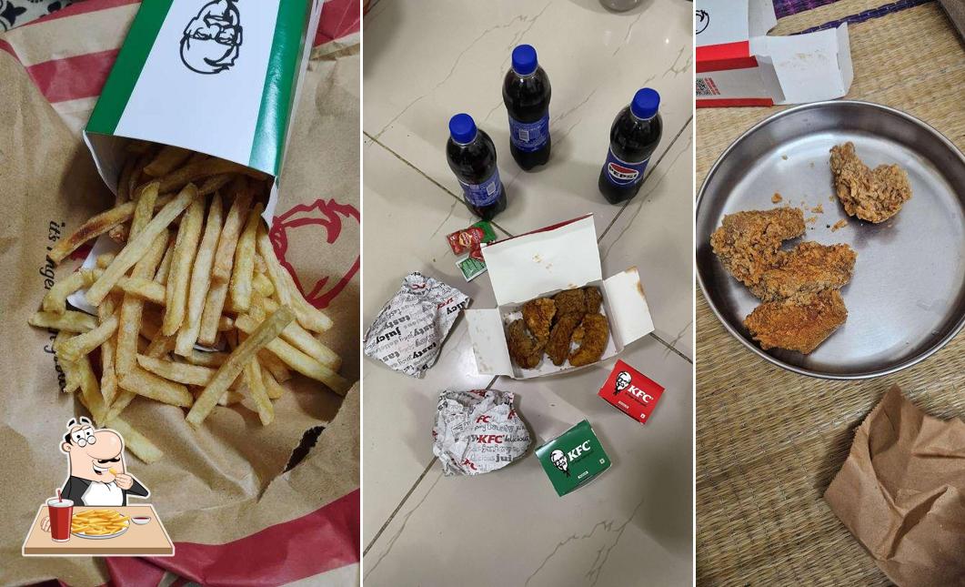 French fries at KFC