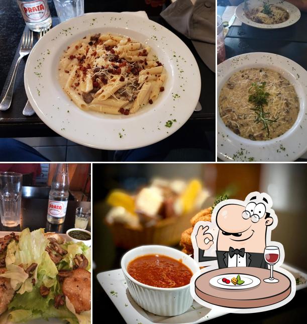 Comida em La Bocca Bar & Trattoria