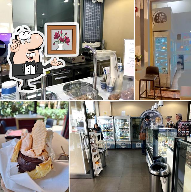 Dai un'occhiata agli interni di Latteria Gelati Cremosi