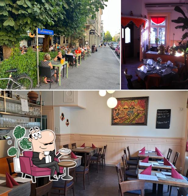 Dai un'occhiata agli interni di Okra