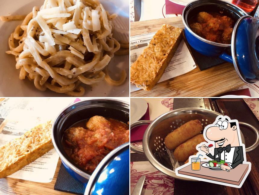 Platti al Osteria Circo