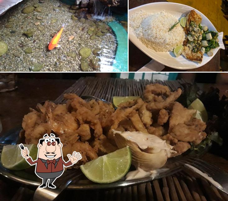 Comida em Padang Restaurante e Pizzaria