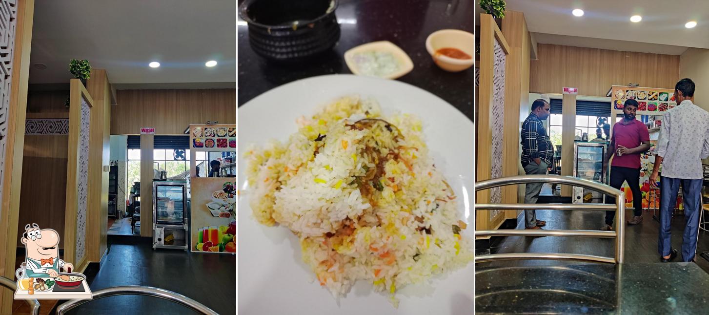 Fried rice at Paragon Restaurant