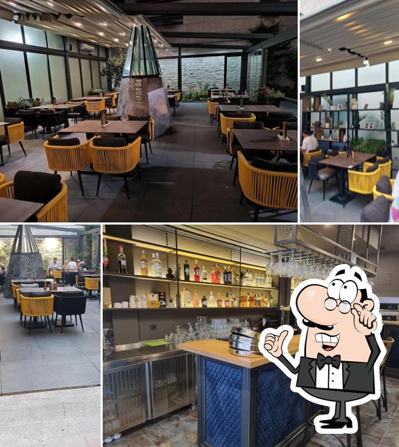 Dai un'occhiata agli interni di Piramida Pizza&Bar