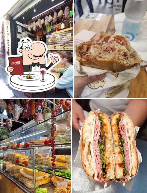 Cibo al Schiacciateria De' Neri 18r