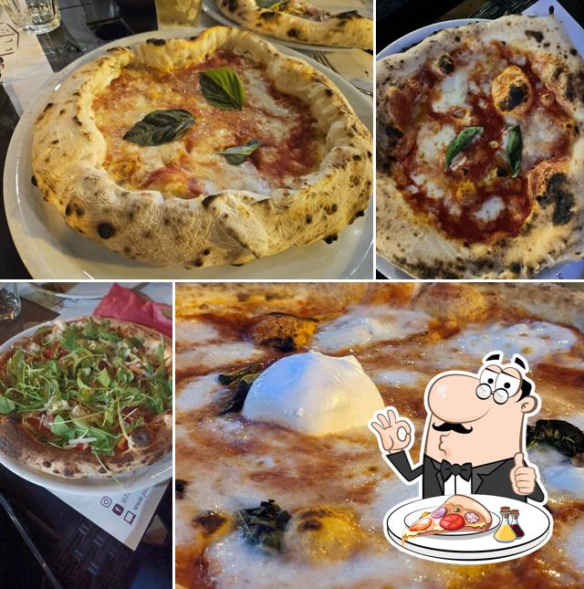 Prova tra le molte varianti di pizza