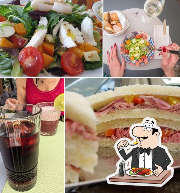 Cibo al Caffè Della Piazzetta