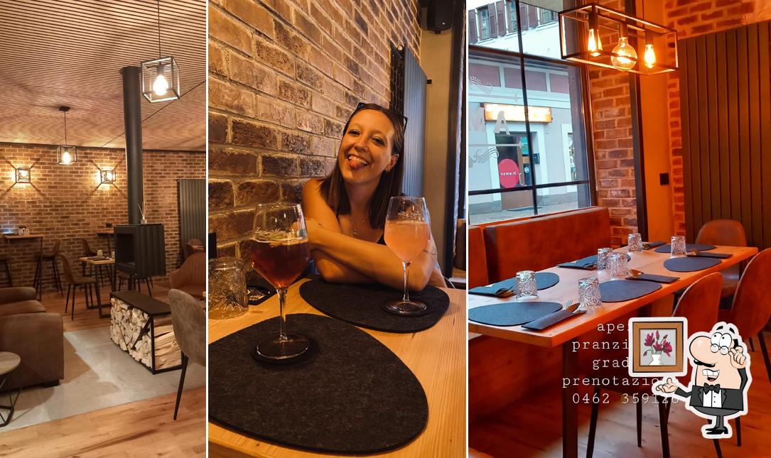 Dai un'occhiata agli interni di AMOR bistrot