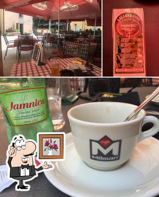 Gli interni di Vrbnik