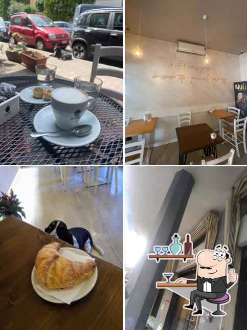 Dai un'occhiata agli interni di Caffetteria Alla Mia