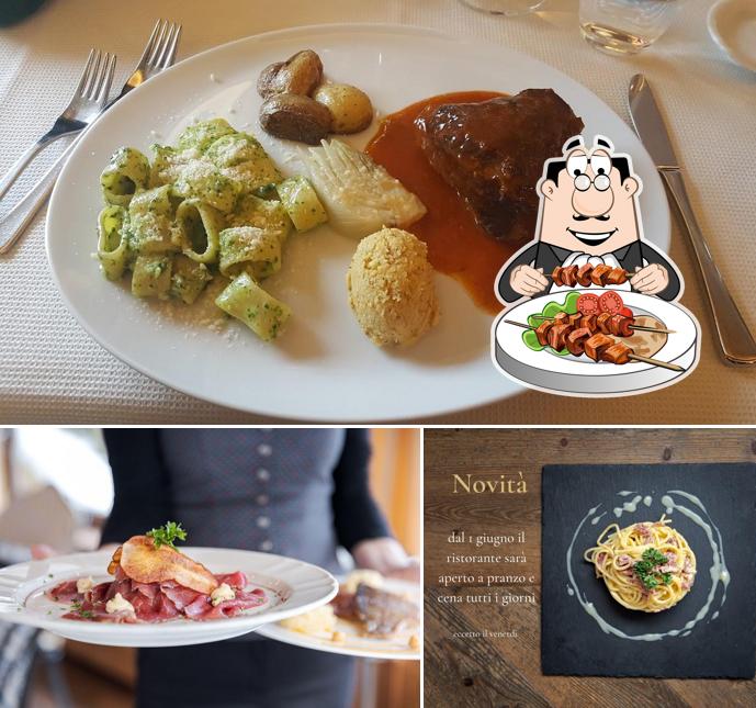 Cibo al Hotel Foresta