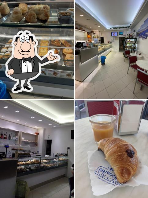 Gli interni di Pasticceria De Rosa Conegliano s.a.s