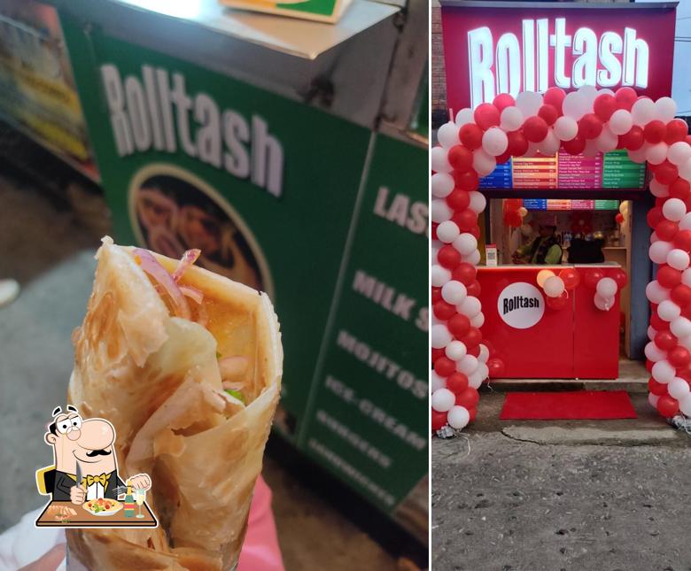 Food at ROLLTASH