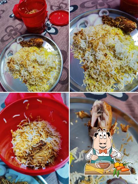 Red Bucket Biryani Mancherial