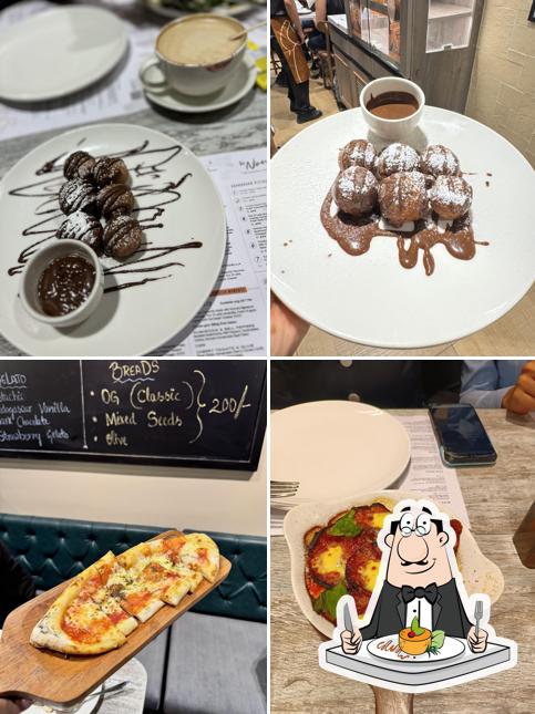 Meals at Si Nonna's - The Original Sourdough Pizza Koramangala Bengaluru