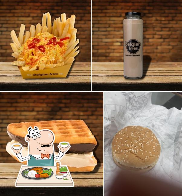 Meals at The Belgian Fries Co - Burger & Fries