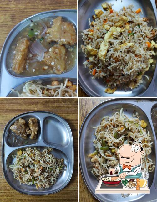 Fried rice at The Traffic Jam