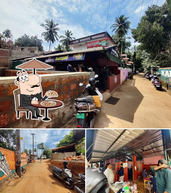 The exterior of Vava's Homely Meals