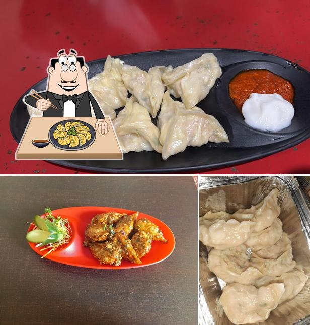Gyoza at Siru's Momo